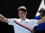 Thể thao - Khoảnh khắc hài hước: Người đẹp “uốn éo” vì Federer