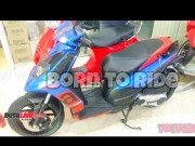 Thế giới xe - Aprilia SR150 2018 sắp về đại lý, giá rẻ chỉ 29 triệu đồng