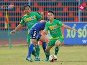 Bóng đá Việt Nam - Bầu Đức đấu bầu Hiển, nảy lửa đua trụ hạng vòng 23 V-League