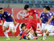 Bóng đá Việt Nam - Đại chiến V-League: Hà Nội hay &quot;mất vía&quot; trước HAGL ở Pleiku, vì sao?