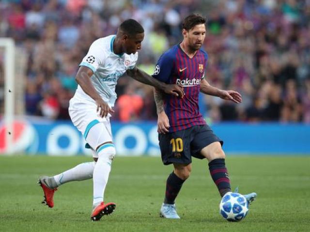 Barcelona - PSV: Siêu nhân Messi, siêu phẩm ngất ngây