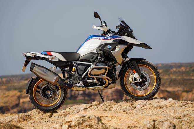 2019 BMW R 1250 GS nhận động cơ mới, nhiều tính năng bổ sung - 1