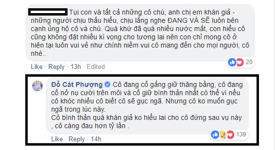 Cát Phượng hiện ra sao khi chồng kém 18 tuổi &#34;thú nhận&#34; yêu gái trẻ? - 3