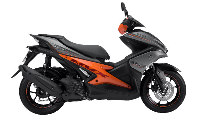 Yamaha NVX lột xác với loạt màu mới, quyết đấu Honda Air Blade - 8