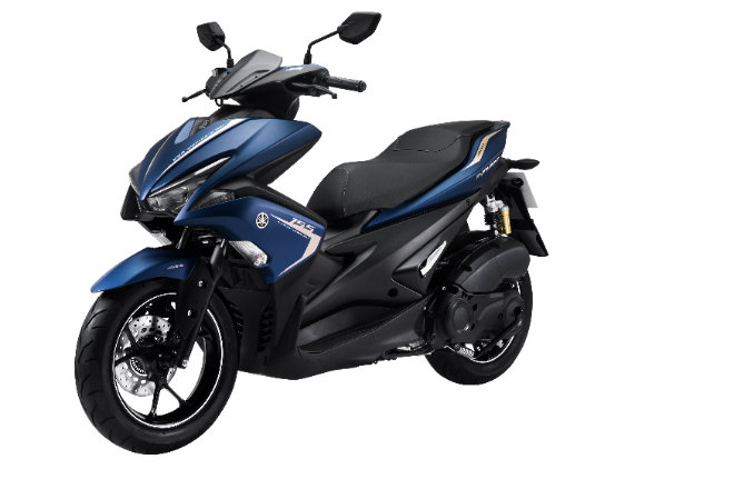 Yamaha NVX lột xác với loạt màu mới, quyết đấu Honda Air Blade - 2