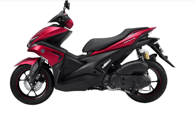 Yamaha NVX lột xác với loạt màu mới, quyết đấu Honda Air Blade - 4