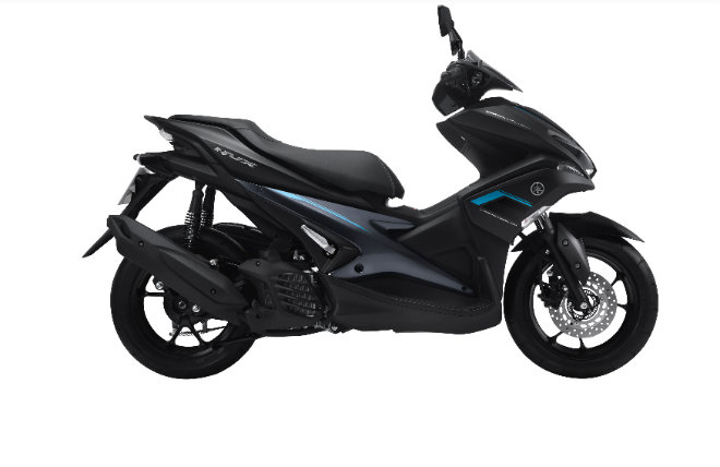 Yamaha NVX lột xác với loạt màu mới, quyết đấu Honda Air Blade - 5