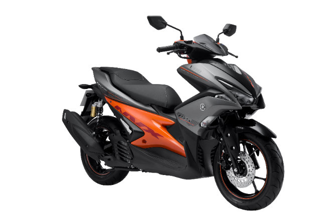 Yamaha NVX lột xác với loạt màu mới, quyết đấu Honda Air Blade - 1