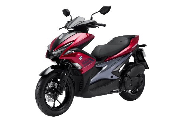 Yamaha NVX lột xác với loạt màu mới, quyết đấu Honda Air Blade - 6