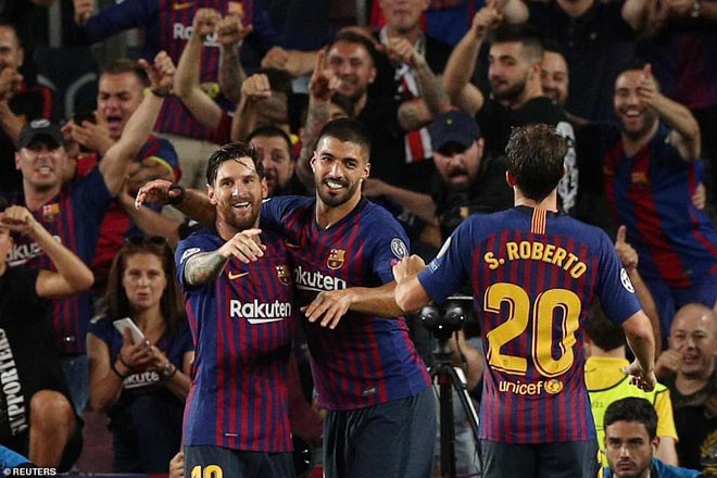Barca đại thắng: HLV Valverde nói Messi phi thường là chuyện thường - 1