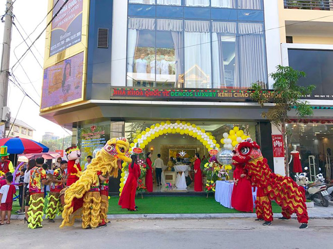 Dencos Luxury khai trương cơ sở mới tại Thanh Hóa