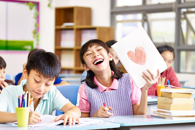 Môi trường học tiếng Anh quan trọng thế nào đối với trẻ? - 1