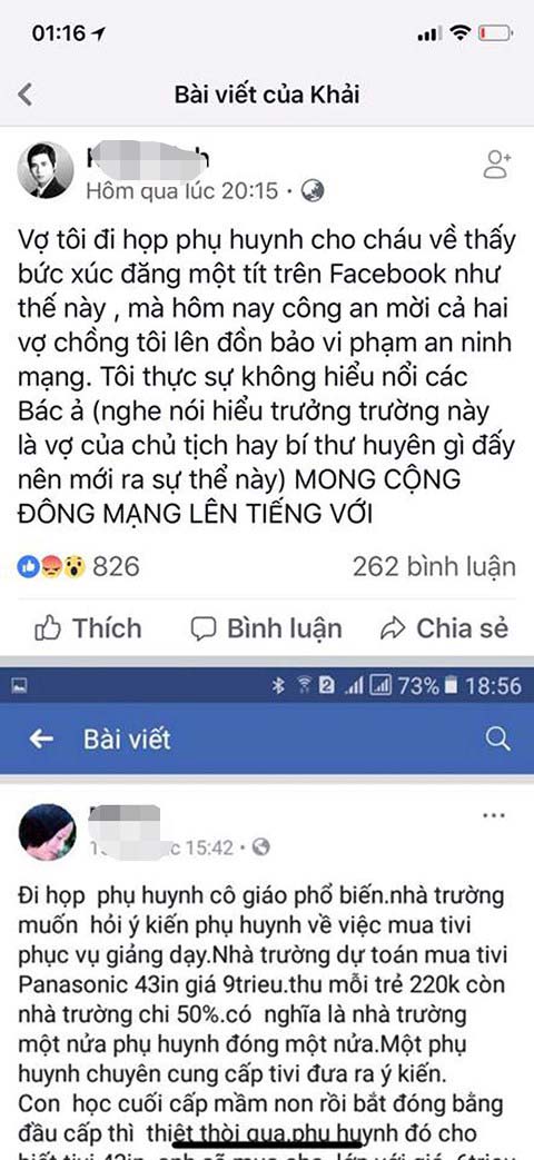 Thực hư chuyện &#34;bị CA mời làm việc&#34; vì viết facebook - 2