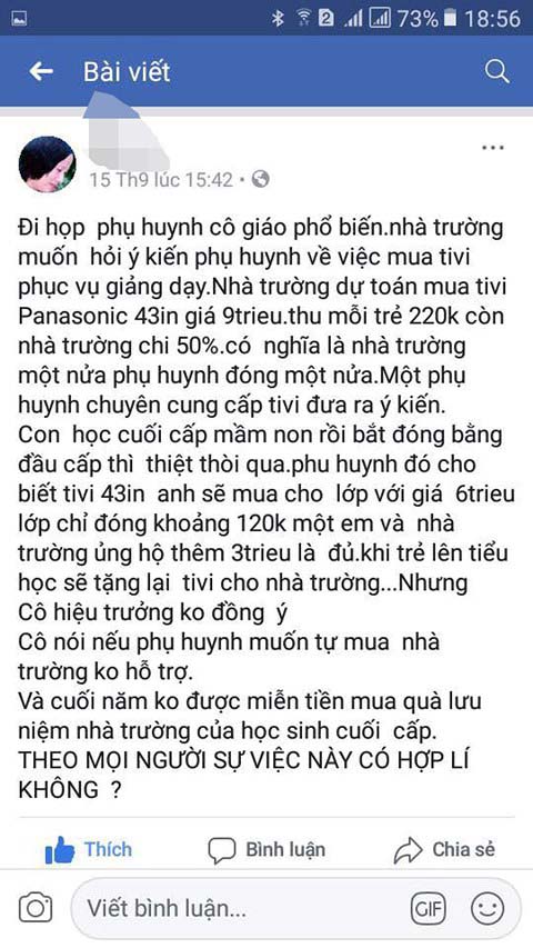 Thực hư chuyện &#34;bị CA mời làm việc&#34; vì viết facebook - 1