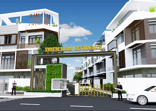 Tiềm năng khu nhà ở Thiên Nam quận 12 - 1