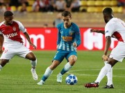 Bóng đá - AS Monaco - Atletico Madrid: Khởi đầu thất thế, bừng tỉnh nhờ siêu sao