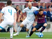 Bóng đá - Ấn tượng cúp C1: Messi &quot;hóa Thánh&quot;, Liverpool - PSG rượt đuổi khó tin