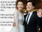 Giải trí - Nhã Phương yêu cầu khách đi tiệc cưới phải đảm bảo những việc này