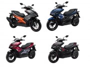 Thế giới xe - Yamaha NVX lột xác với loạt màu mới, quyết đấu Honda Air Blade