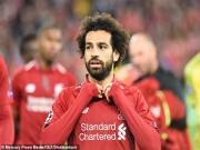 Bóng đá Pháp - Liverpool thắng nghẹt thở PSG cúp C1: Salah ném chai nước khiến fan ngỡ ngàng