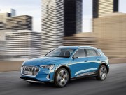 Tin tức ô tô - Xe điện Audi E-Tron chính thức ra mắt với giá bán từ 74.800 USD