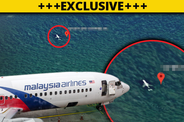 Nóng: Phát hiện hình ảnh rõ ràng nhất của MH370 gần miệng núi lửa - 1