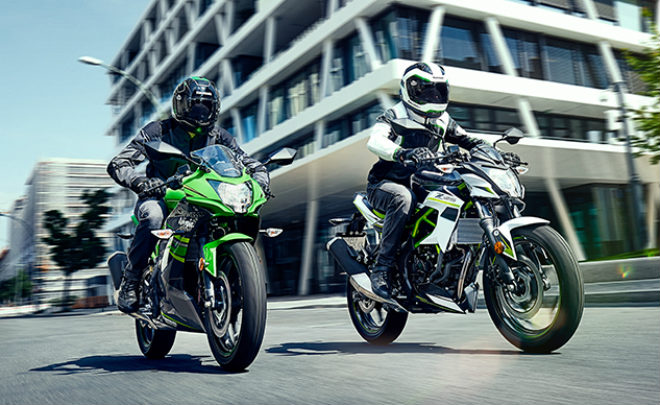 2019 Kawasaki Ninja 125, Z125 sắp ra mắt, vừa tiền dân chơi - 1