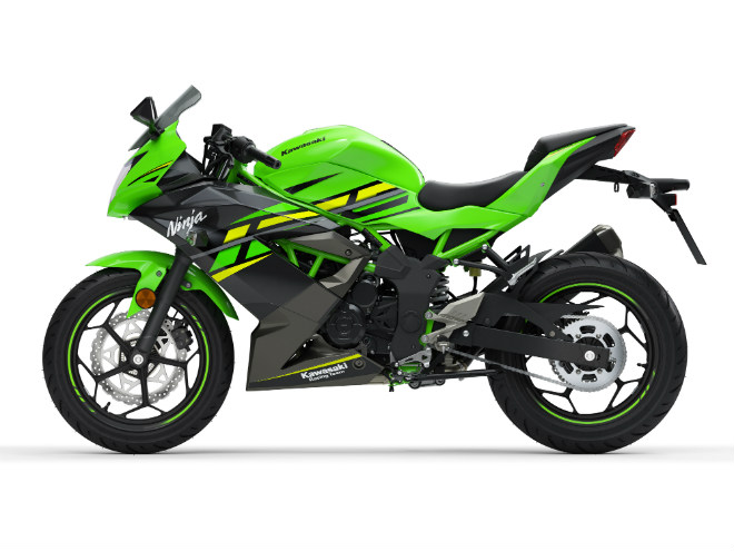 2019 Kawasaki Ninja 125, Z125 sắp ra mắt, vừa tiền dân chơi - 3