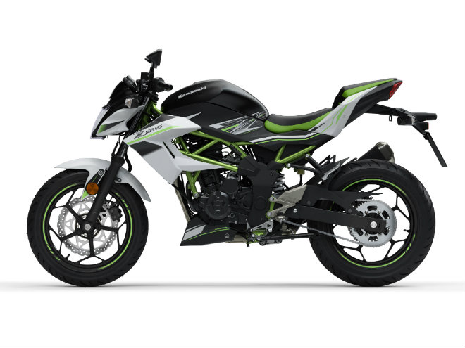 2019 Kawasaki Ninja 125, Z125 sắp ra mắt, vừa tiền dân chơi - 5