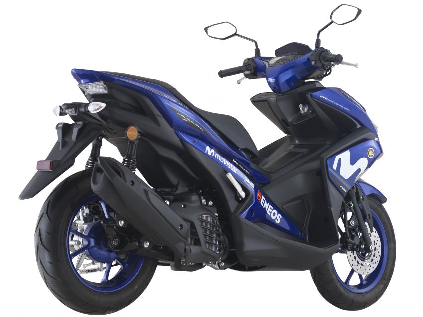 2018 Yamaha NVX 155 GP Edition trình làng, giá 60 triệu đồng - 5