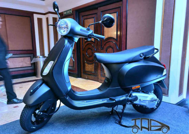 Vespa Notte 125 lên kệ, giá 22 triệu đồng, Janus và Vision “giật mình” - 4