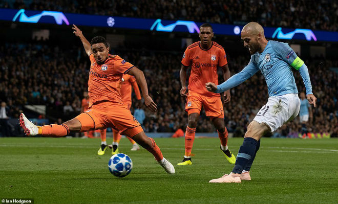 Man City - Lyon: Chấn động ra quân, rượt đuổi nghẹt thở - 1