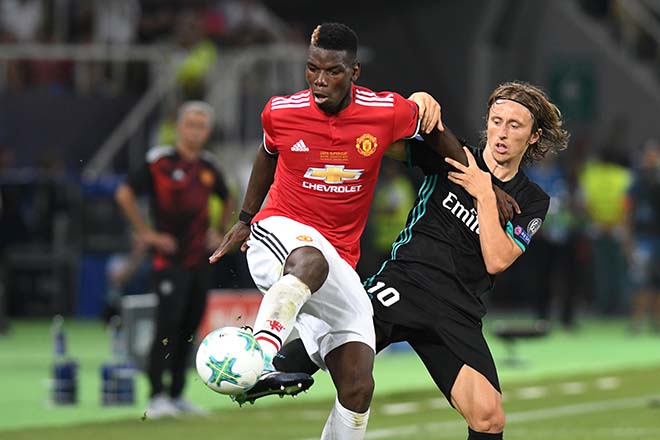 Pogba chói sáng: Real đánh úp MU, Perez nhắm &#34;bom tấn&#34; thay Modric - 3