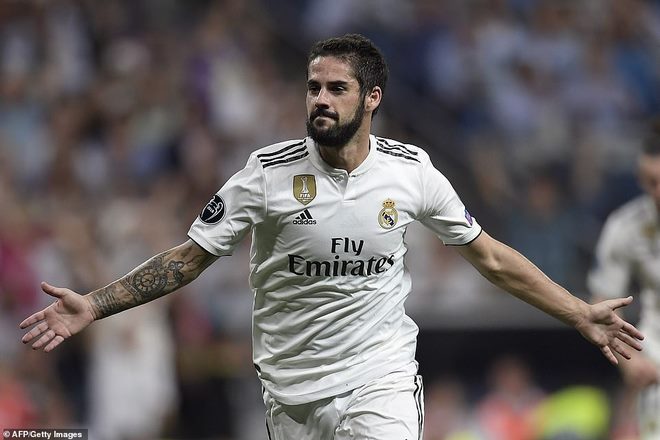 Real hủy diệt Roma: Tuyệt đỉnh Isco, &#34;số 7 mới&#34; đưa Ronaldo vào dĩ vãng - 4