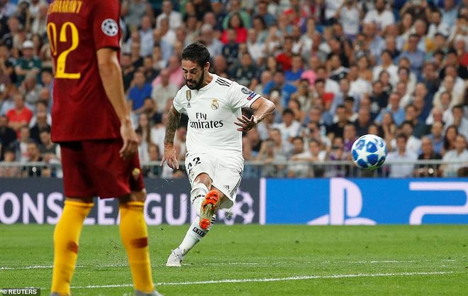 Real hủy diệt Roma: Tuyệt đỉnh Isco, &#34;số 7 mới&#34; đưa Ronaldo vào dĩ vãng - 3