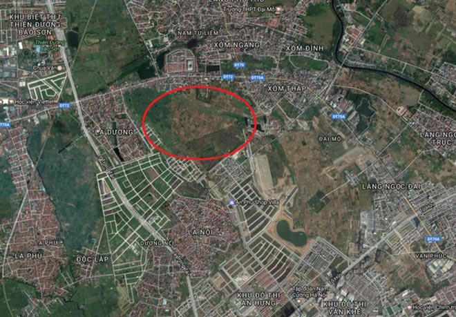 Tìm đâu dự án 1 tỷ đồng cạnh Aeon Mall Hà Đông? - 1