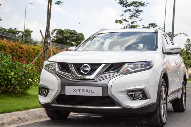 Tìm hiểu hệ thống camera quan sát xung quanh trên Nissan X-Trail V-Series - 9