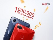 Dế sắp ra lò - Điện thoại Realme của Oppo cán mốc 1 triệu người dùng tại Ấn Độ