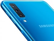 Thời trang Hi-tech - Samsung chính thức trình làng Galaxy A7 với ba mắt phía sau