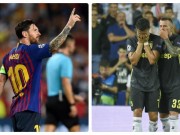 Bóng đá - Mở màn cúp C1: Messi – Pogba lên đỉnh, Ronaldo – Neymar rơi vực sâu