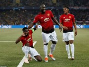 Bóng đá - MU ra quân cúp C1: Tuyệt đỉnh Pogba, đè Juventus chiếm ngôi đầu bảng