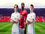 Bóng đá - Pogba chói sáng: Real đánh úp MU, Perez nhắm &quot;bom tấn&quot; thay Modric