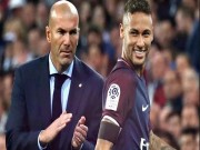 Bóng đá - MU kích hoạt săn &quot;siêu bom tấn&quot; Neymar, chiều lòng “Vua C1&quot; Zidane