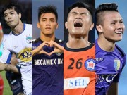 Bóng đá - Vua phá lưới nội V-League: Công Phượng đua Quang Hải 3,5 triệu USD hay SAO nào?