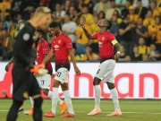 Bóng đá - Pogba 4 bàn/6 trận vẫn bị fan MU chê, Dalot bỗng hóa &quot;Cafu mới&quot;