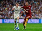 Bóng đá - Real Madrid - Roma: Tưng bừng siêu phẩm, truyền nhân Ronaldo kết liễu