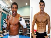 Thể thao - “Vua boxing” Joshua rèn luyện như Ronaldo: Mơ tuổi 33 khỏe như 21