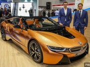 Tin tức ô tô - BMW i8 mui trần đầu tiên cập bến Đông Nam Á