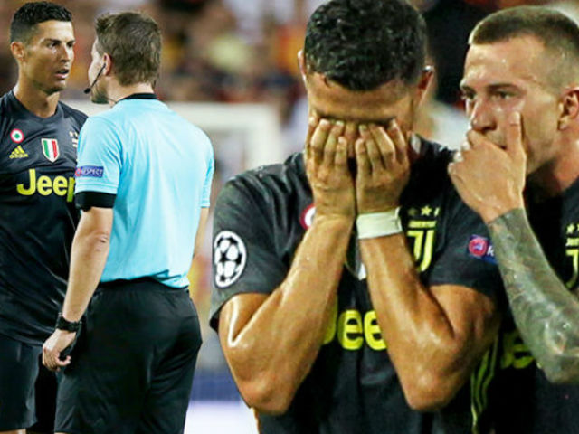 Ronaldo thẻ đỏ dễ lỡ trận MU: UEFA ra tay, báo Anh hé lộ bất ngờ