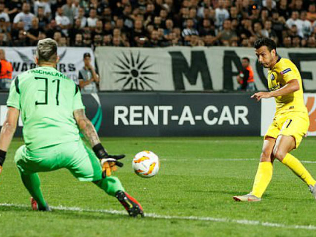 PAOK - Chelsea: Ra chân ”điện xẹt”, 7 phút định đoạt